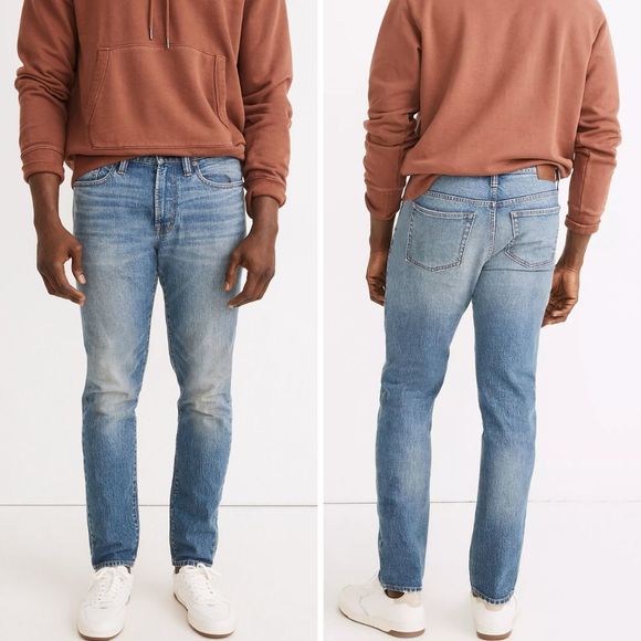 Madewell Jeans New Madewell Mens Athletic Slim Jeans In Corbridge